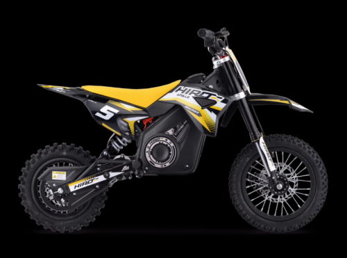 Preview: Apollo Dirtbike Hiro Rocket 1200W 36V 12/10"